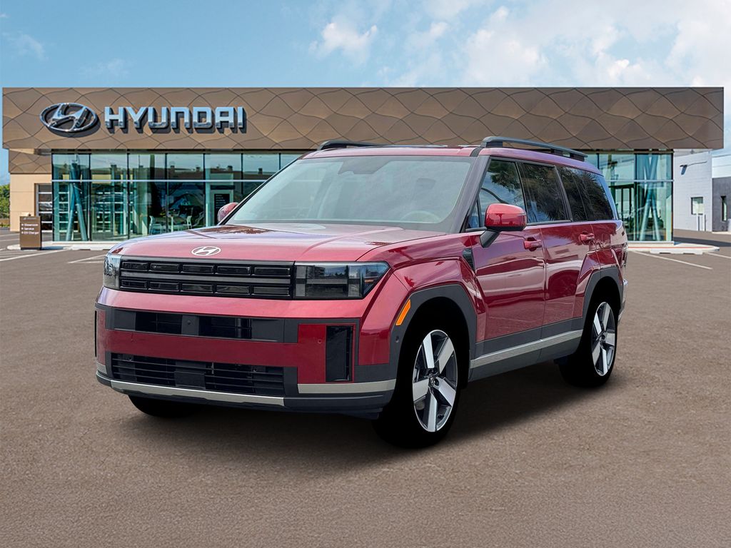 New 2026 Hyundai Santa Fe Limited FWD