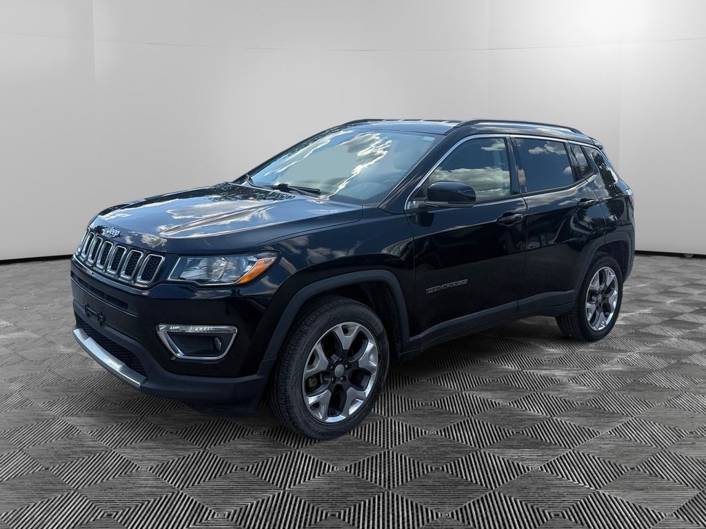 Used 2018 Jeep Compass Limited 4x4 SUV