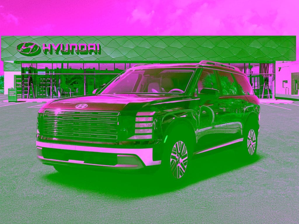 2026 Hyundai Palisade Hybrid SUV 