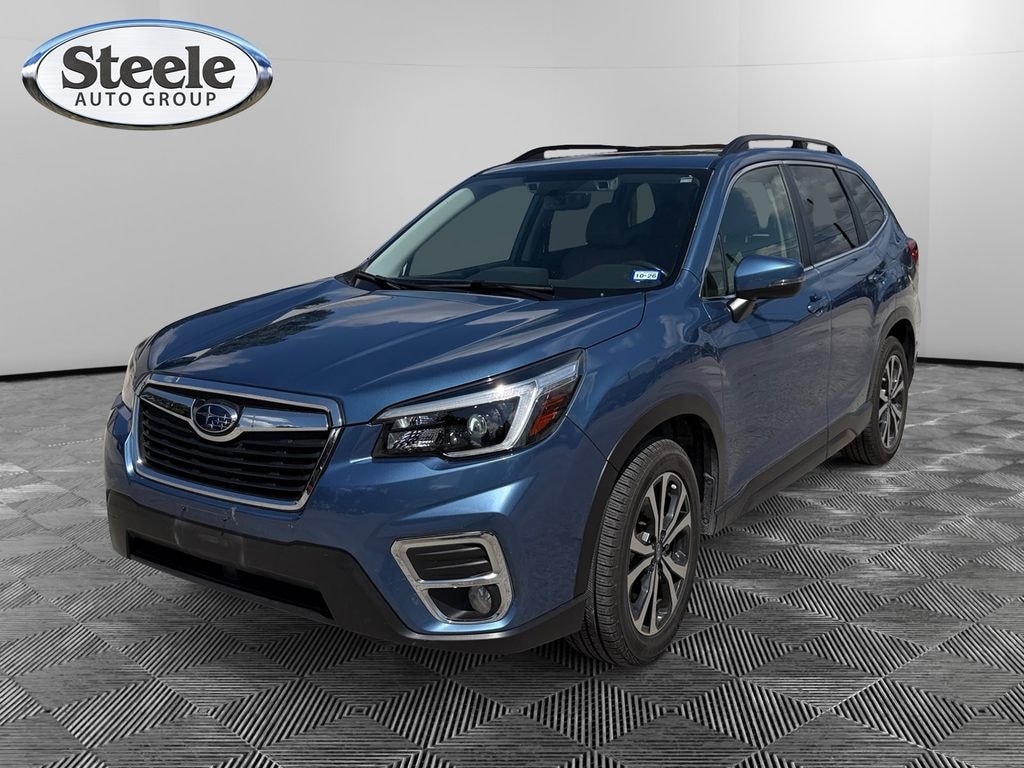 Used 2021 Subaru Forester Limited SUV