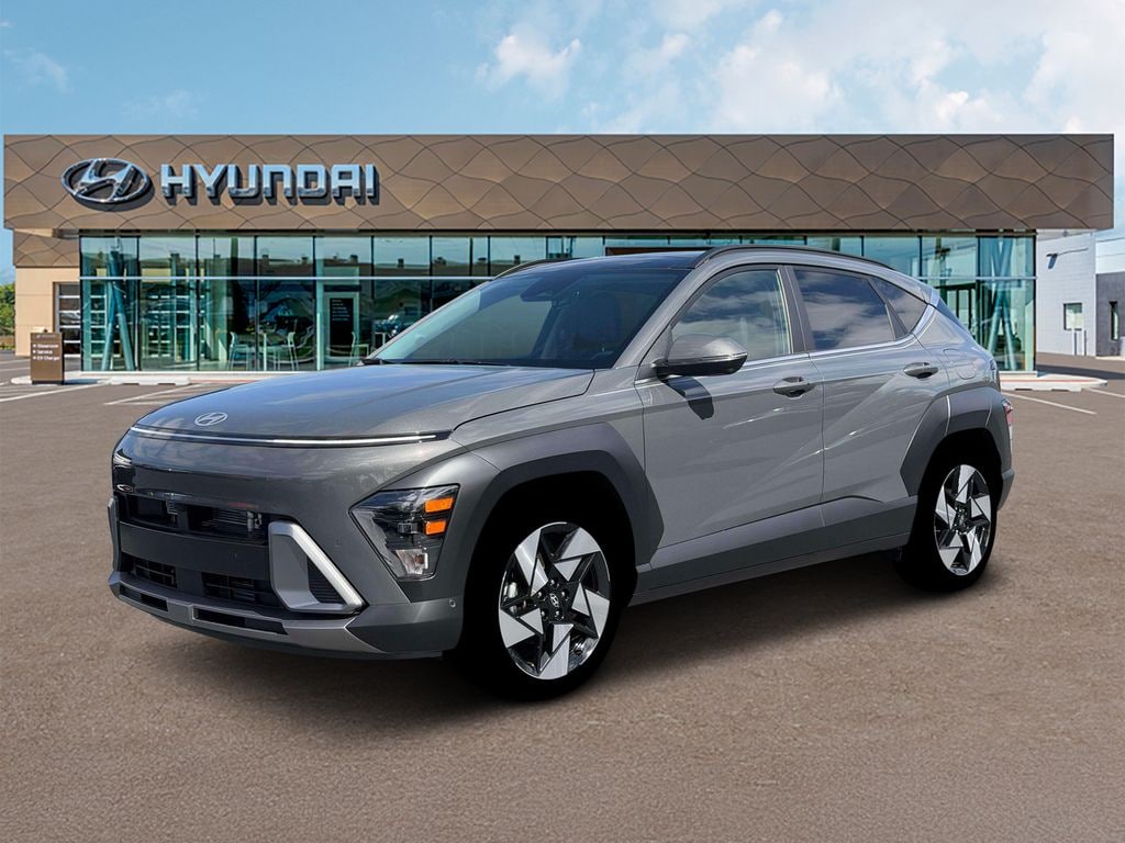 New 2026 Hyundai Kona Limited FWD SUV