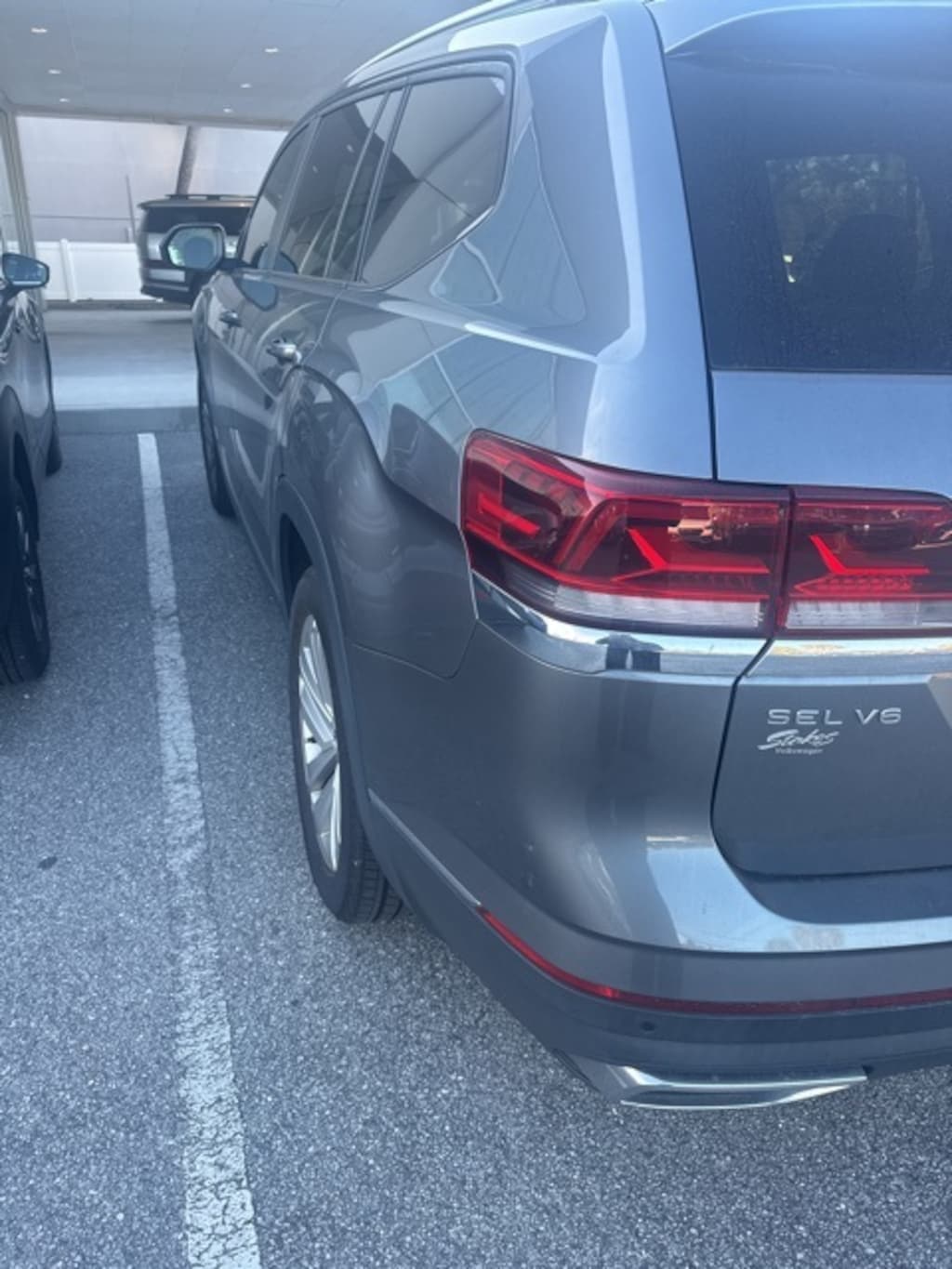 Used 2021 Volkswagen Atlas 3.6L V6 SEL 4MOTION SUV