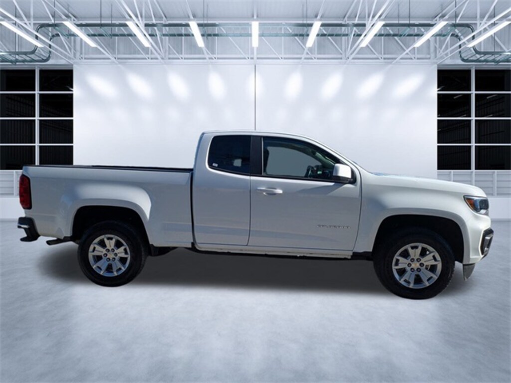 Used 2022 Chevrolet Colorado LT Truck Extended Cab