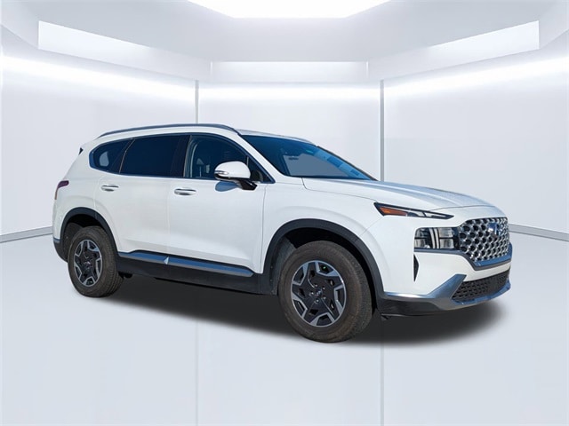 2022 Hyundai Santa Fe Blue