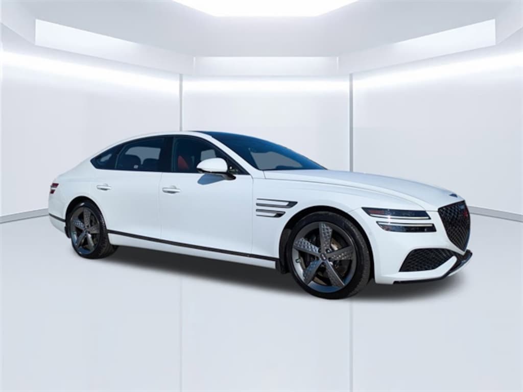 Used 2024 Genesis G80 3.5T AWD Sport Sedan