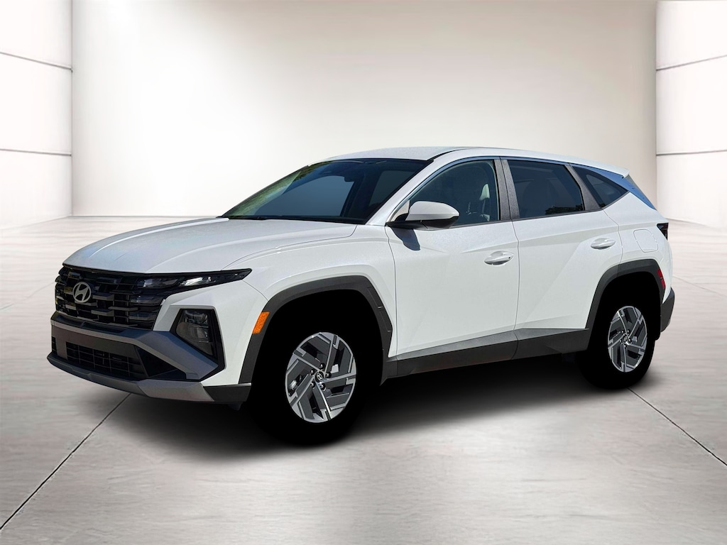 New 2026 Hyundai Tucson Hybrid Blue SUV