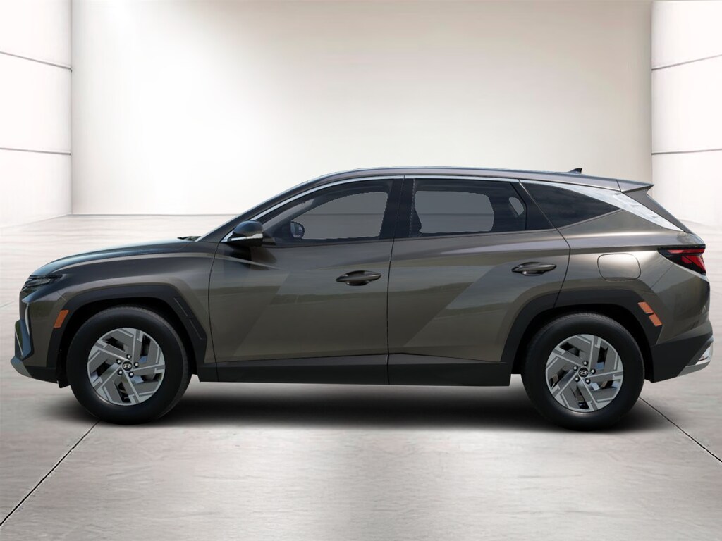 New 2026 Hyundai Tucson Hybrid Blue SUV