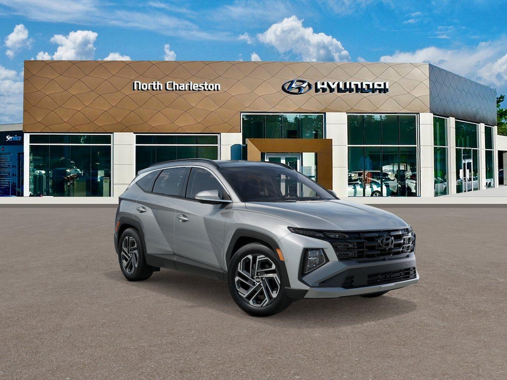 New 2026 Hyundai Tucson Hybrid Limited SUV