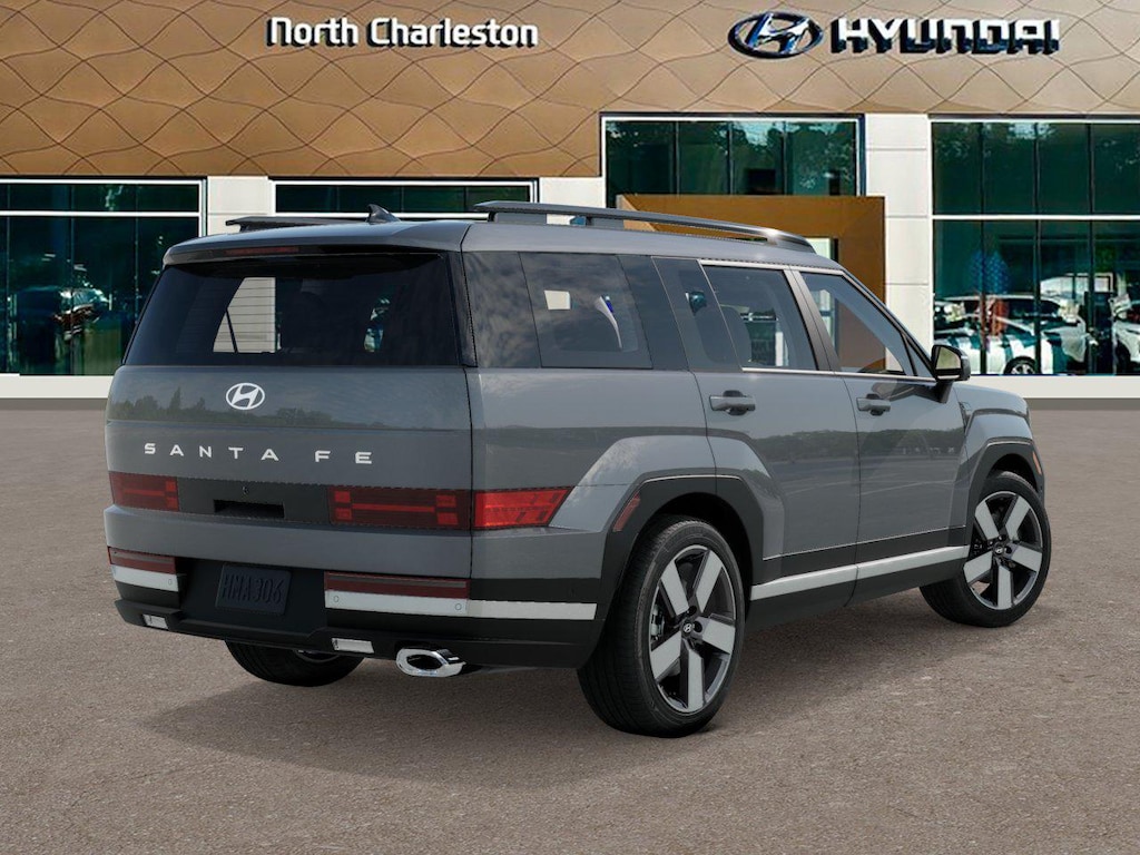 New 2026 Hyundai Santa Fe Limited FWD SUV