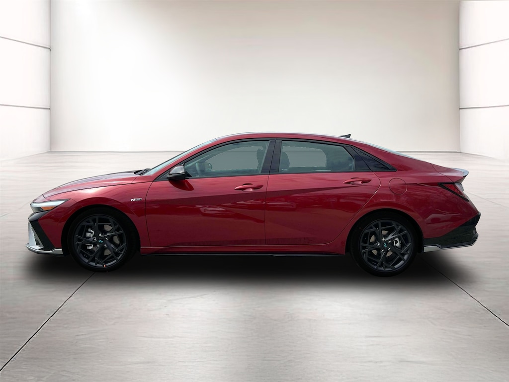 New 2025 Hyundai Elantra N Line Sedan