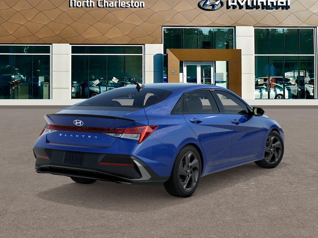 New 2026 Hyundai Elantra SEL Sport Sedan