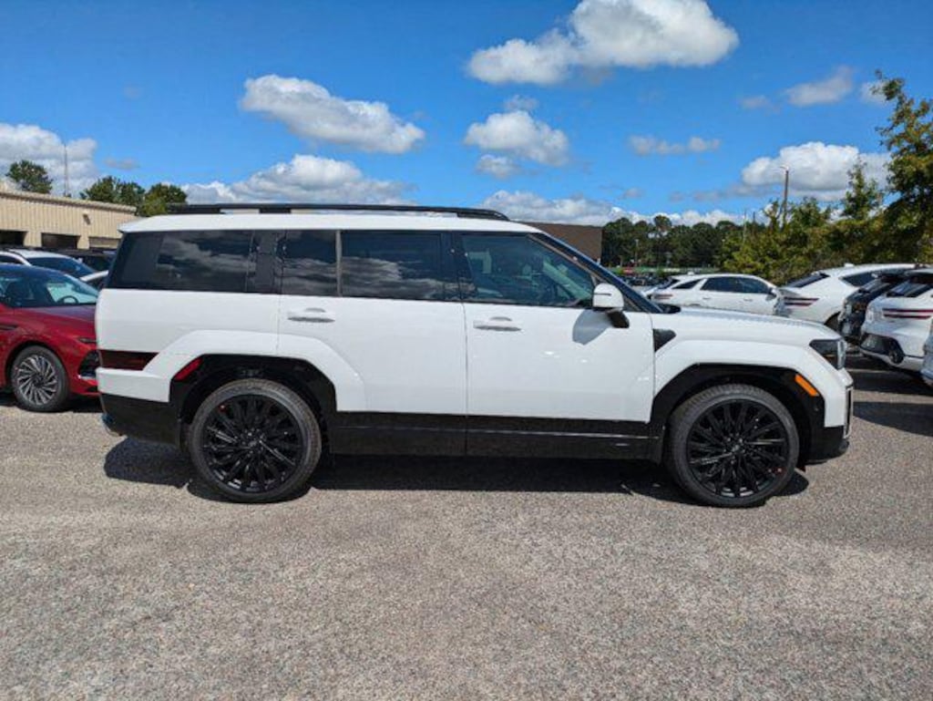 New 2025 Hyundai Santa Fe Calligraphy FWD SUV