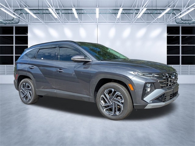 2025 Hyundai Tucson Hybrid Limited