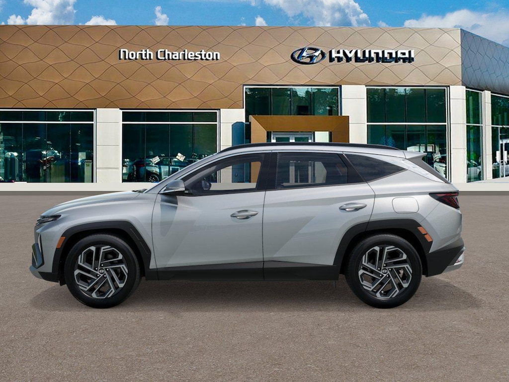 New 2026 Hyundai Tucson Hybrid Limited SUV