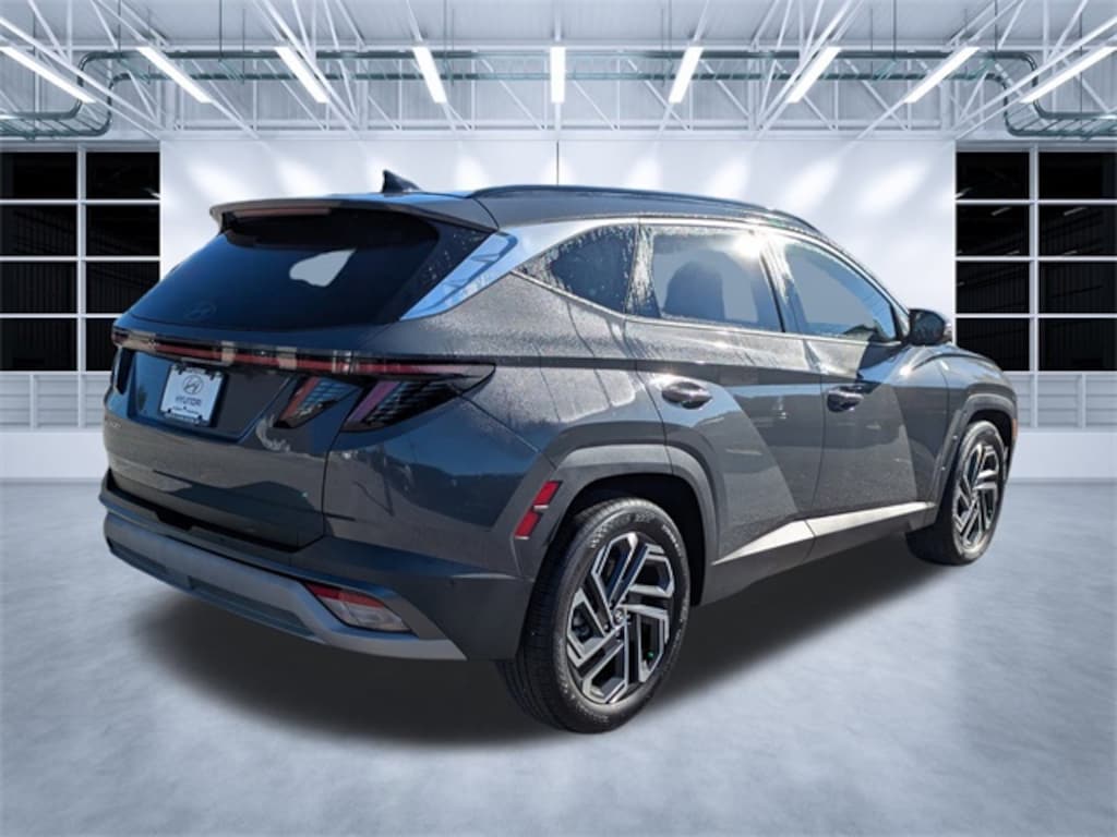 Used 2025 Hyundai Tucson Limited SUV