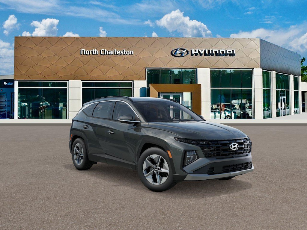 New 2026 Hyundai Tucson Hybrid SEL Convenience SUV