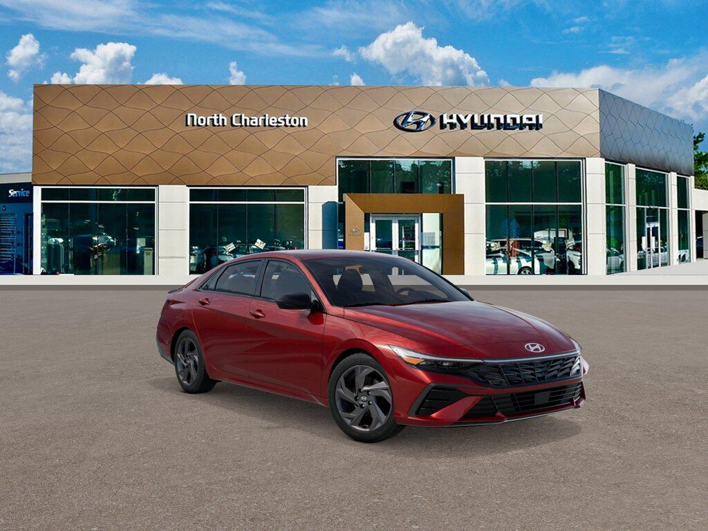 New 2026 Hyundai Elantra SEL Sport Sedan