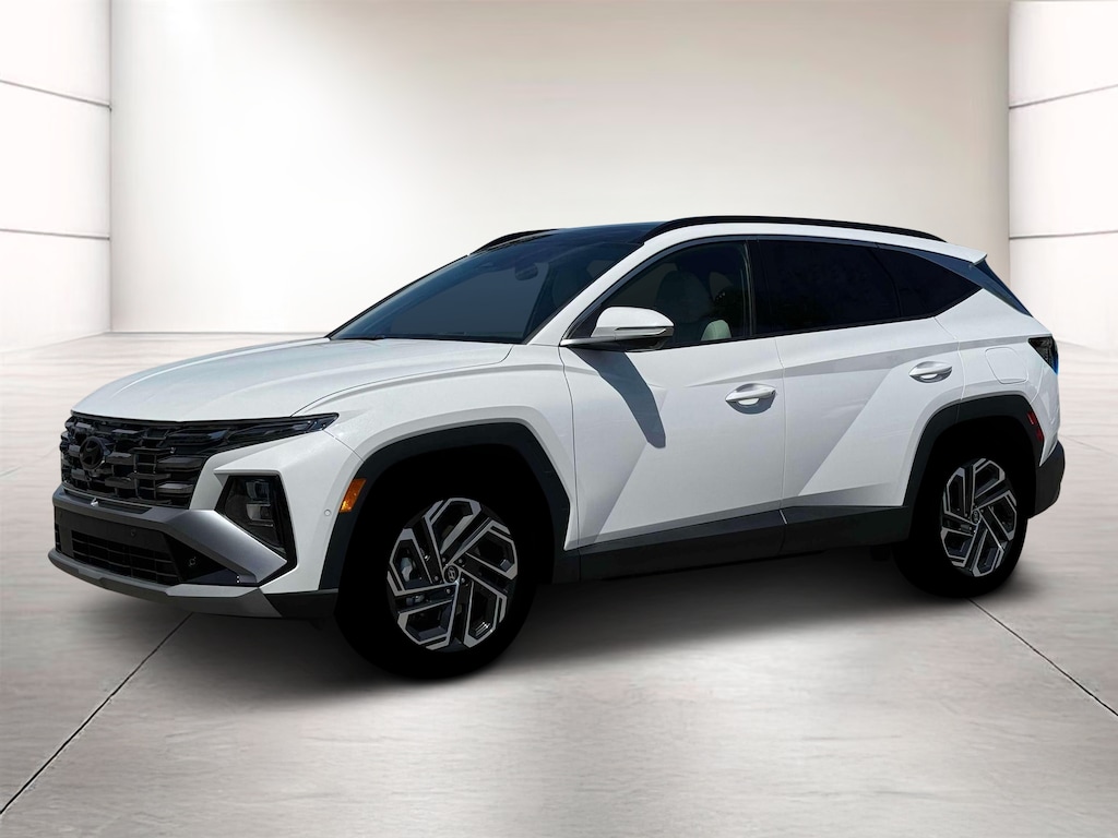 New 2026 Hyundai Tucson Limited AWD SUV