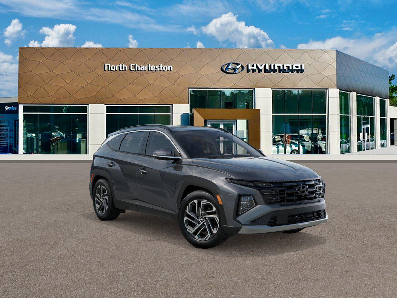 2026 Hyundai Tucson Limited photo 2