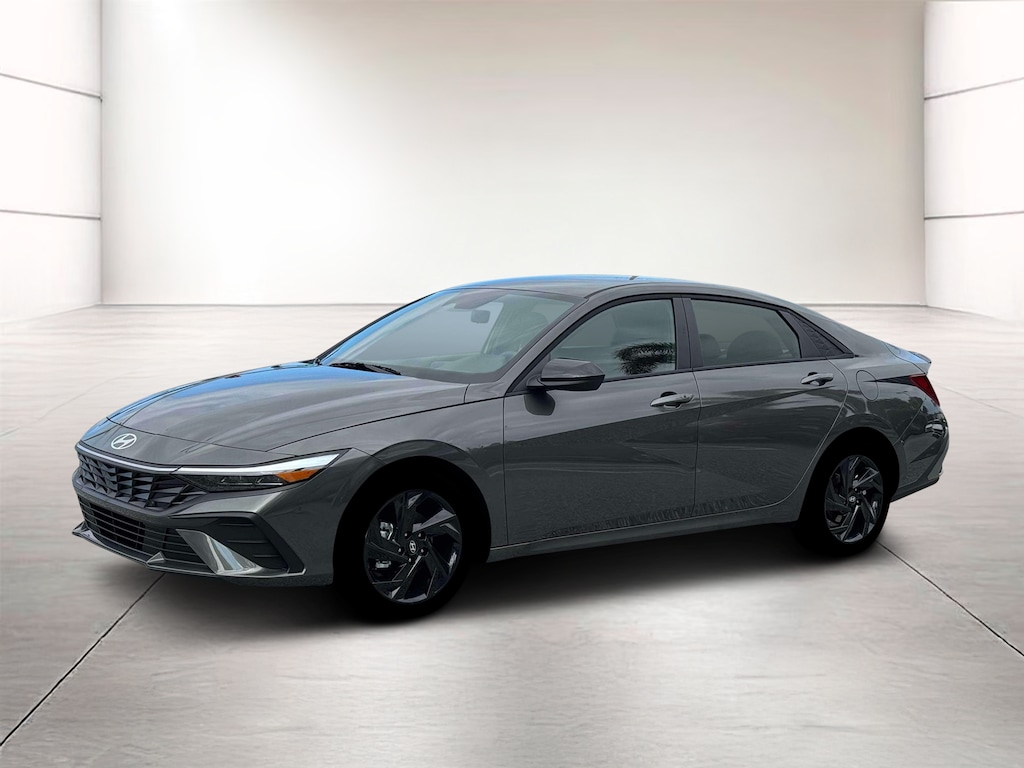 New 2026 Hyundai Elantra SEL Sport Sedan