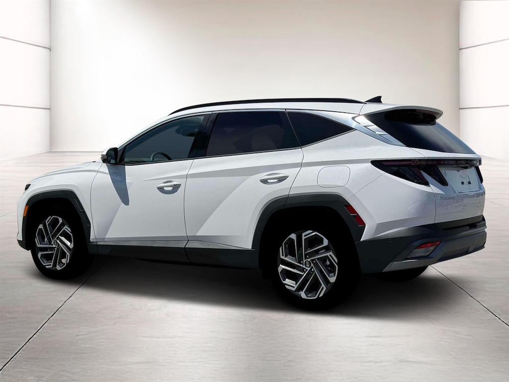 New 2026 Hyundai Tucson Limited AWD SUV