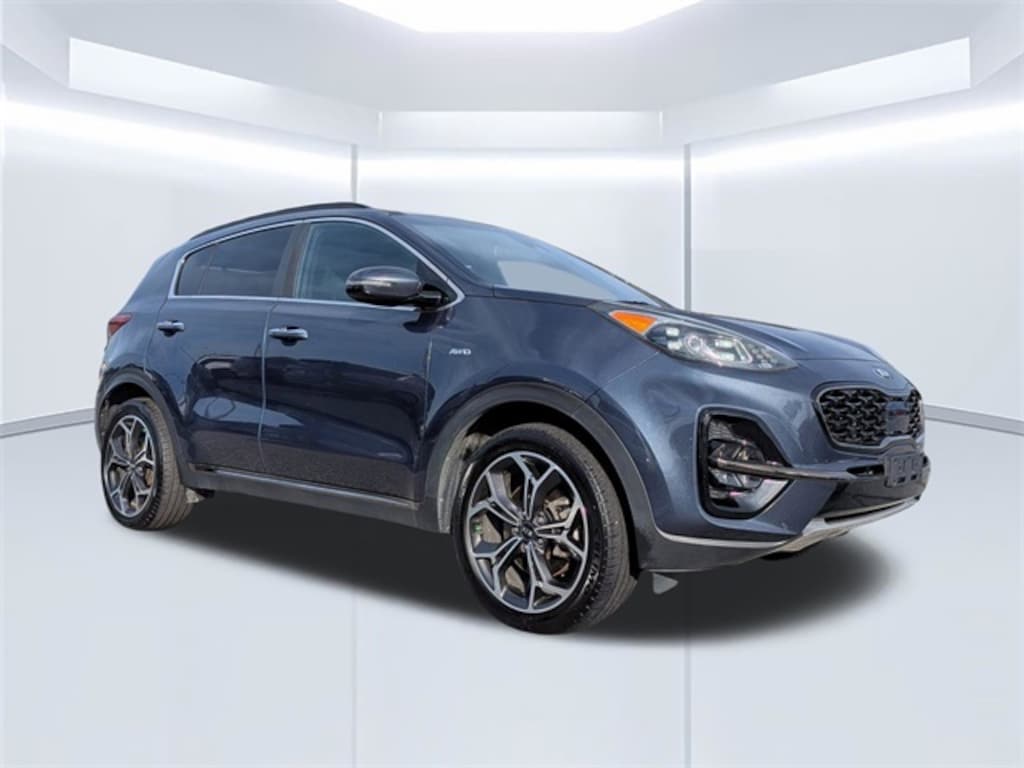 Used 2020 Kia Sportage SX Turbo SUV