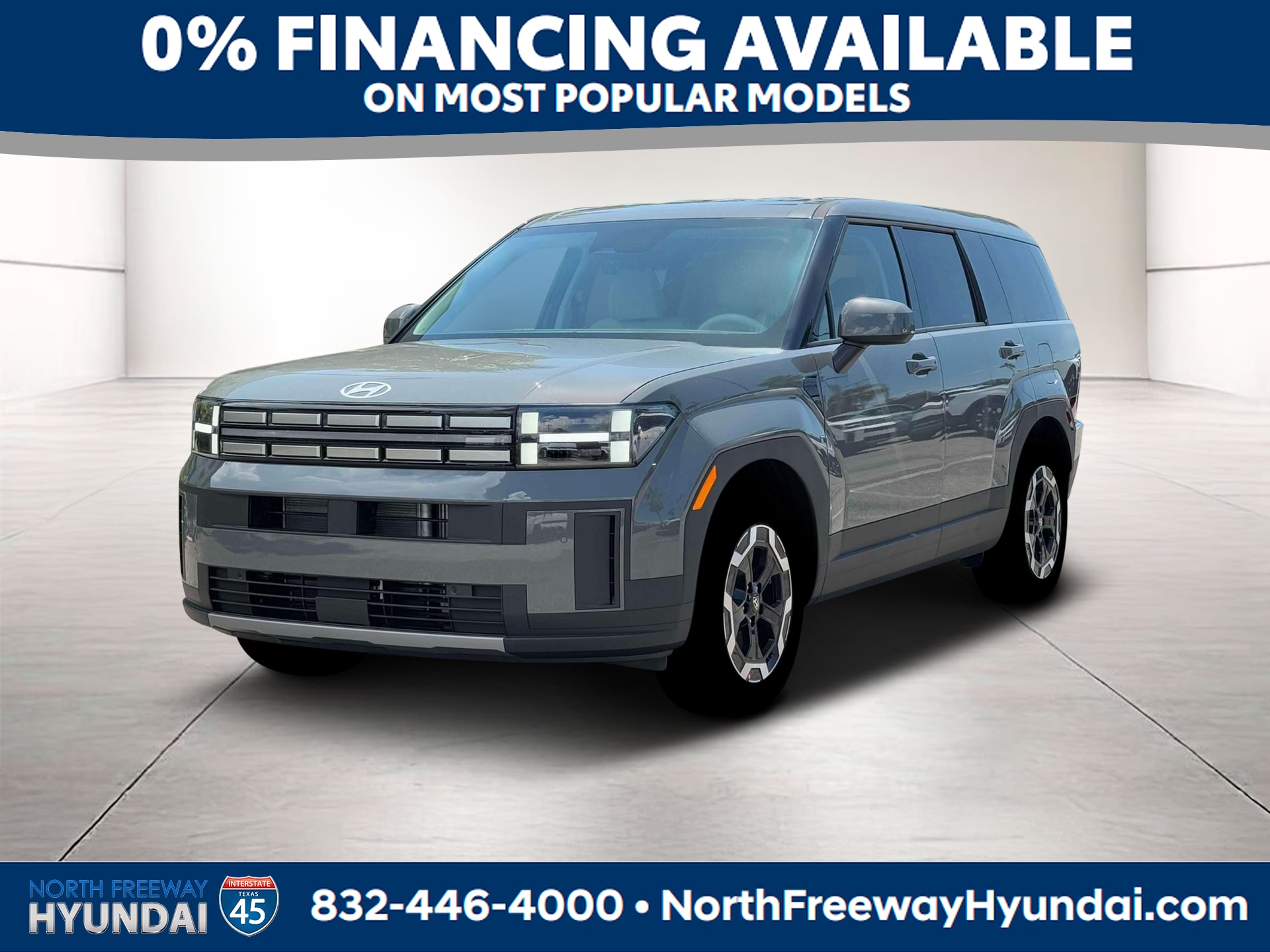 2026 Hyundai Santa Fe SUV 