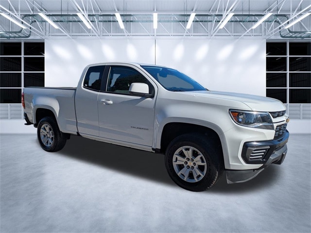 2022 Chevrolet Colorado LT's photo