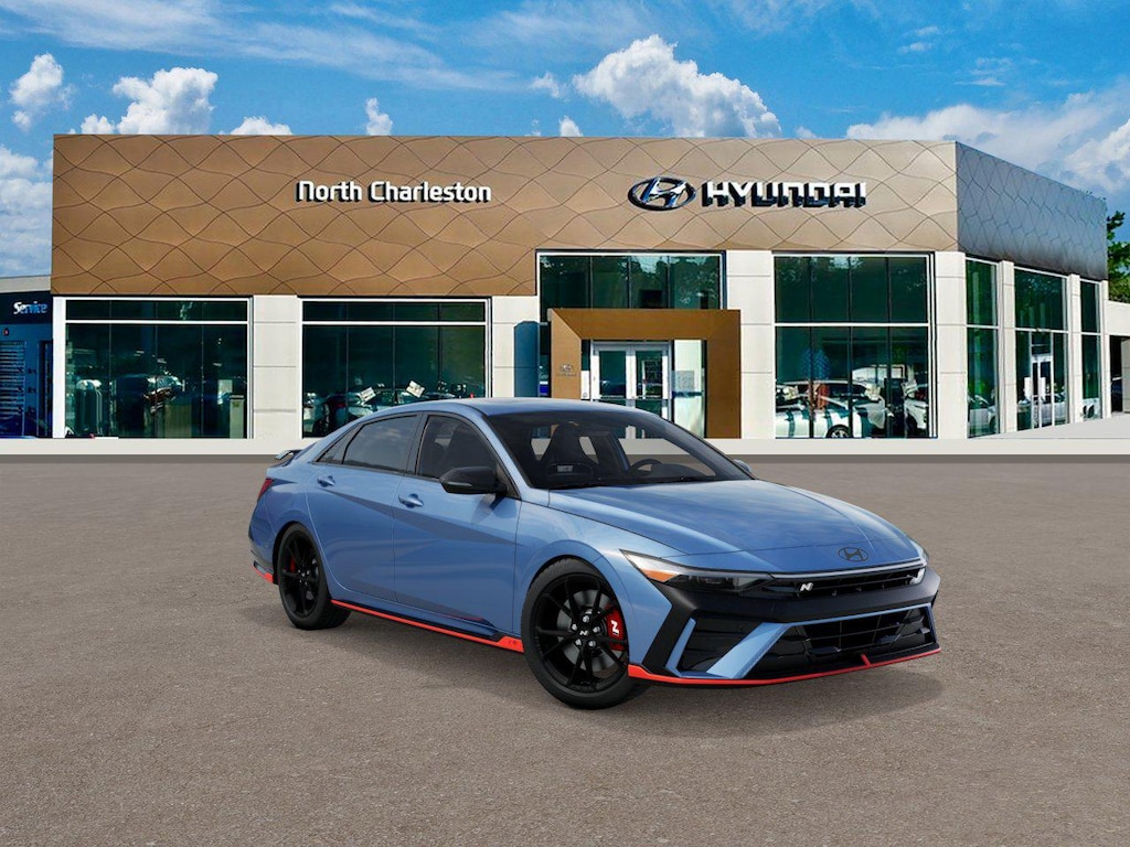 New 2026 Hyundai Elantra N Sedan Sedan