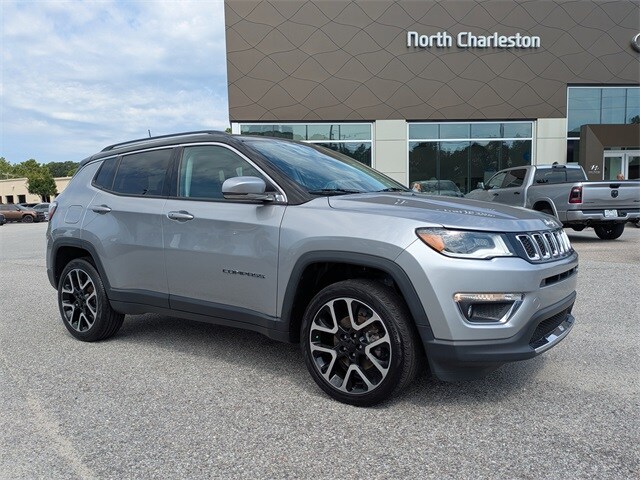2019 Jeep Compass Limited photo 2