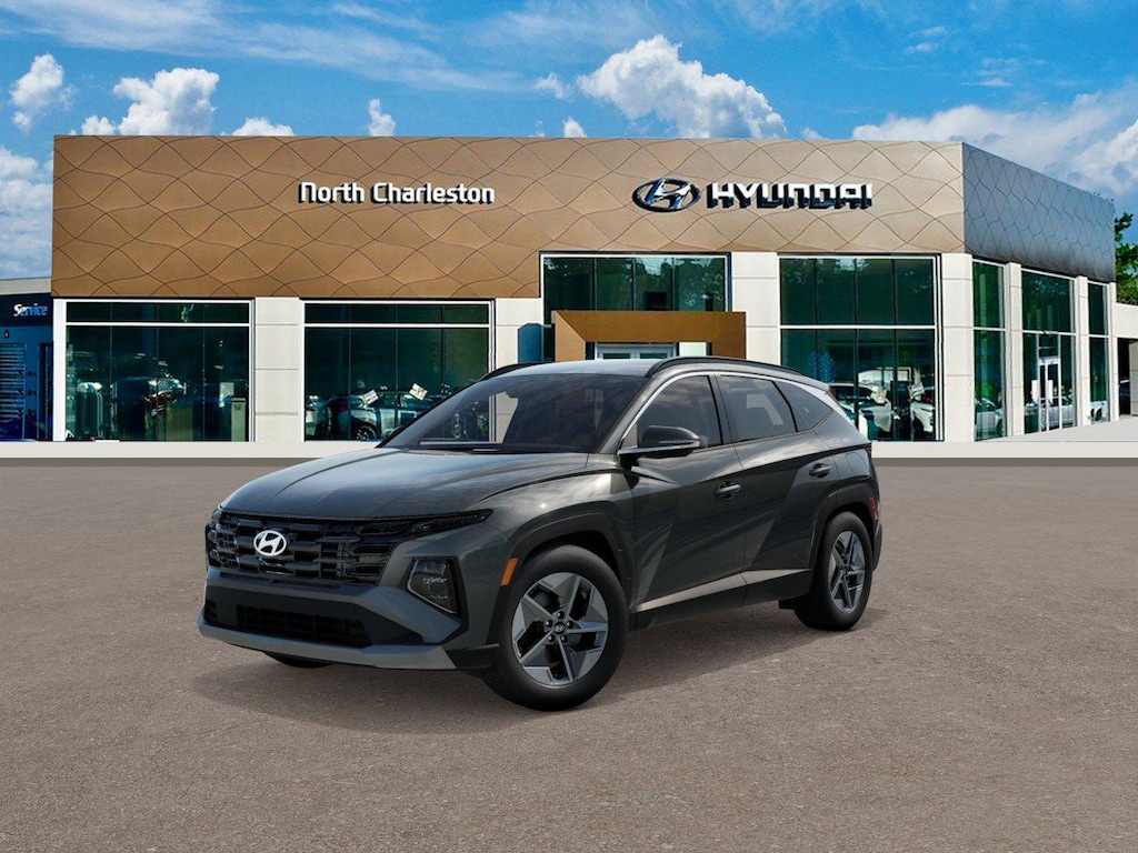 New 2026 Hyundai Tucson Hybrid SEL Convenience SUV
