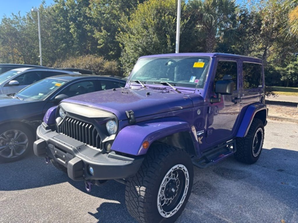 Used 2017 Jeep Wrangler JK Sahara 4x4 SUV