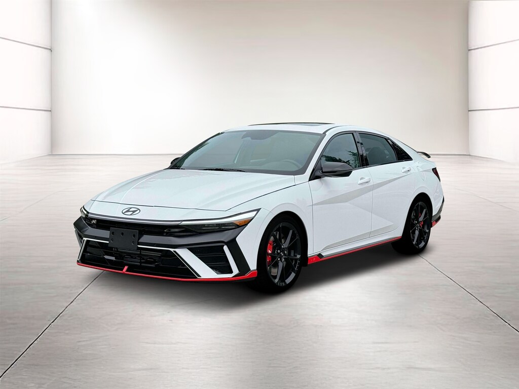 New 2025 Hyundai Elantra N Sedan Sedan