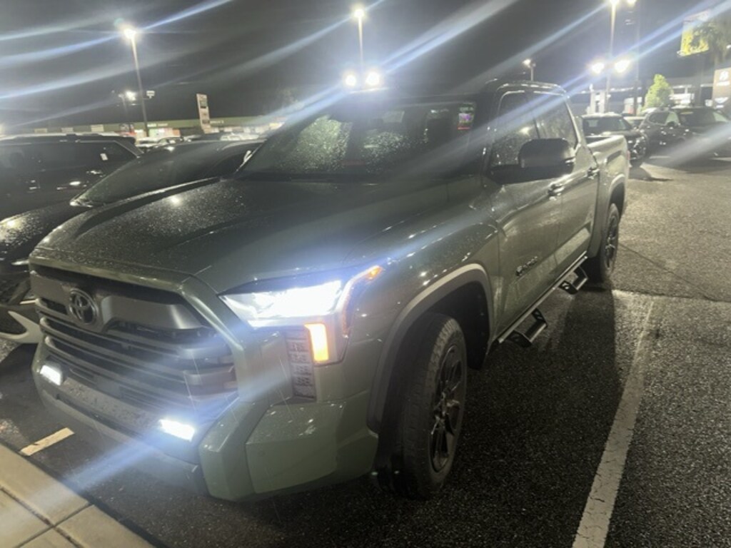 Used 2022 Toyota Tundra SR5 3.5L V6 Truck CrewMax