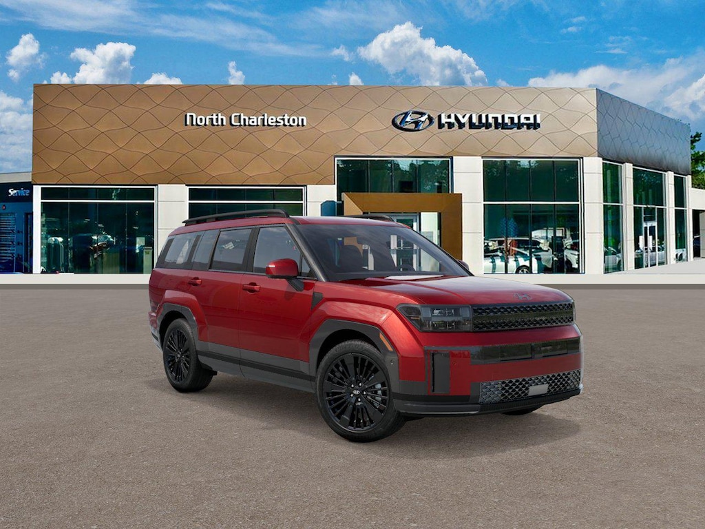 New 2026 Hyundai Santa Fe Hybrid Calligraphy SUV