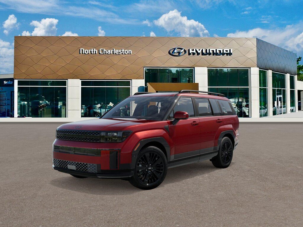 New 2026 Hyundai Santa Fe Hybrid Calligraphy SUV