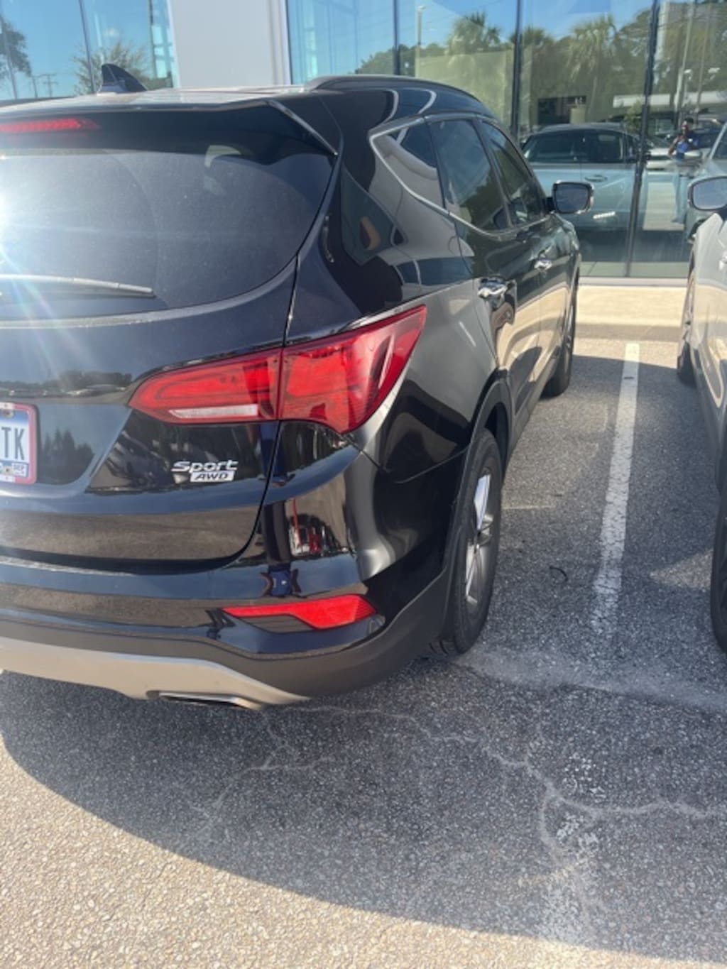 Used 2018 Hyundai Santa Fe Sport 2.4L SUV