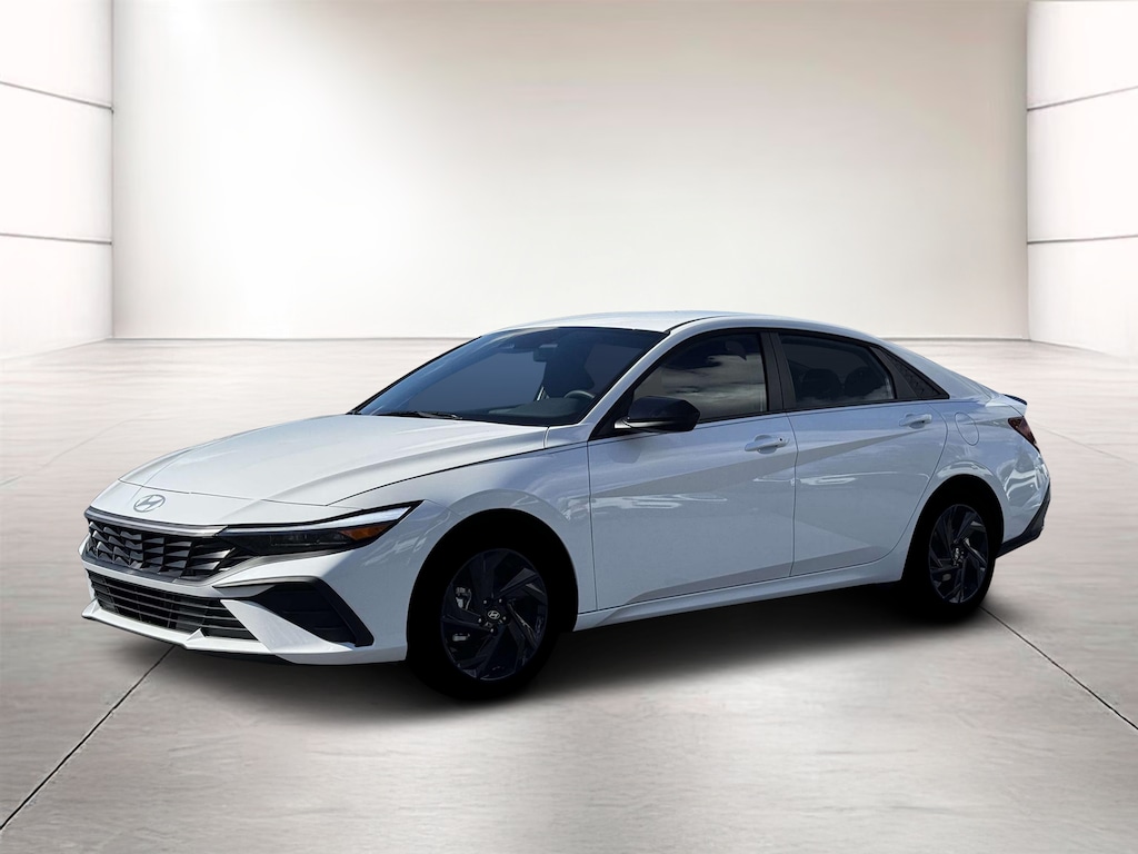 New 2026 Hyundai Elantra HEV SEL Sport Sedan