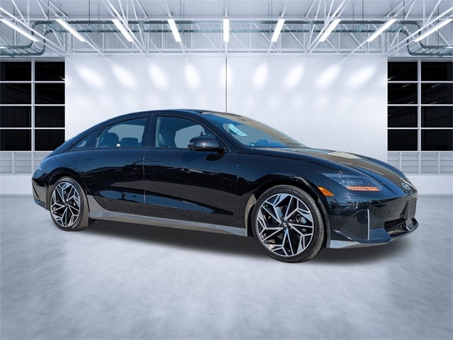 Certified 2023 Hyundai IONIQ 6 Limited with VIN KMHM54AC2PA053060 for sale in North Charleston, SC