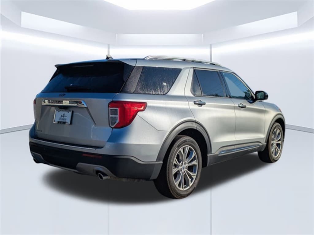 Used 2023 Ford Explorer Limited SUV
