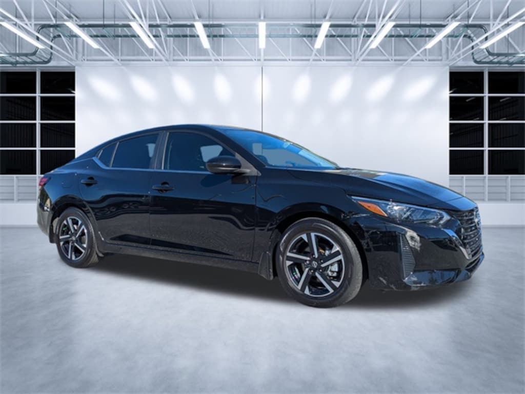 Used 2025 Nissan Sentra SV Sedan