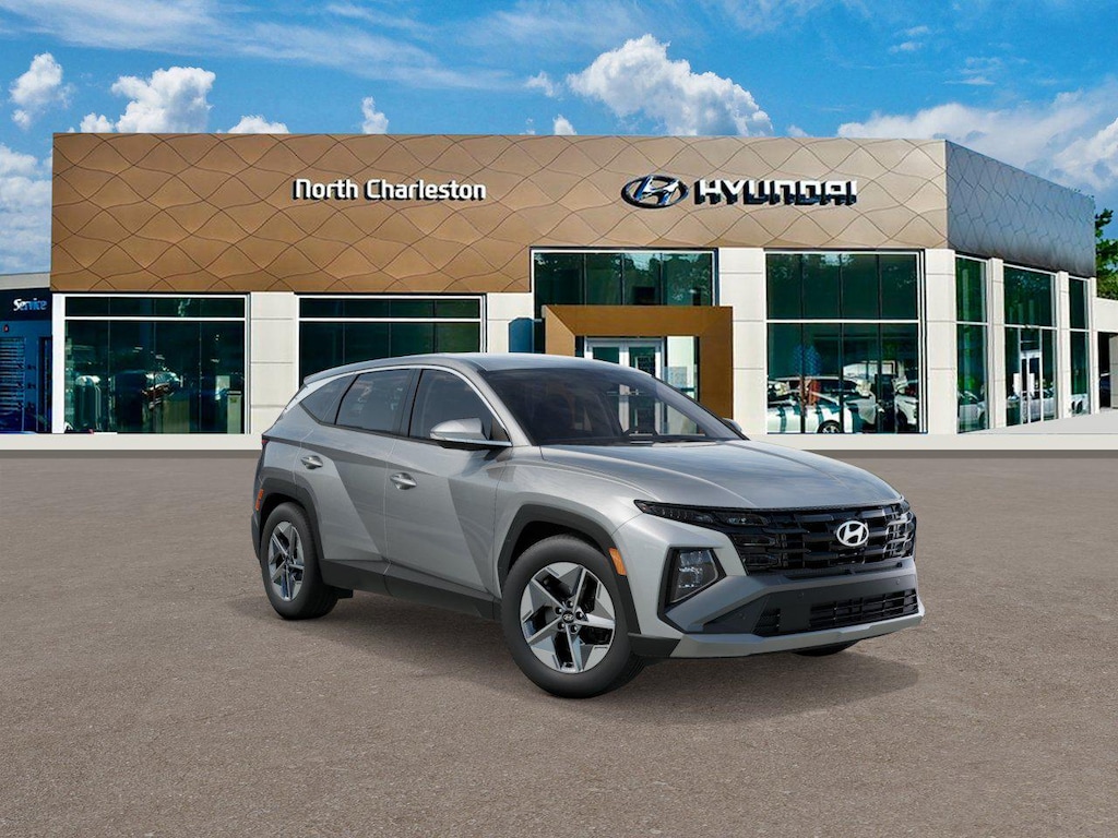 New 2026 Hyundai Tucson Hybrid SEL SUV