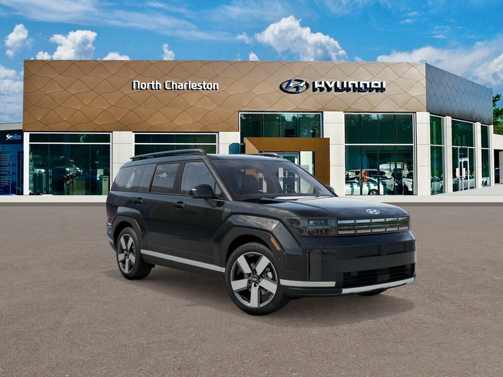 New 2026 Hyundai Santa Fe Limited FWD SUV