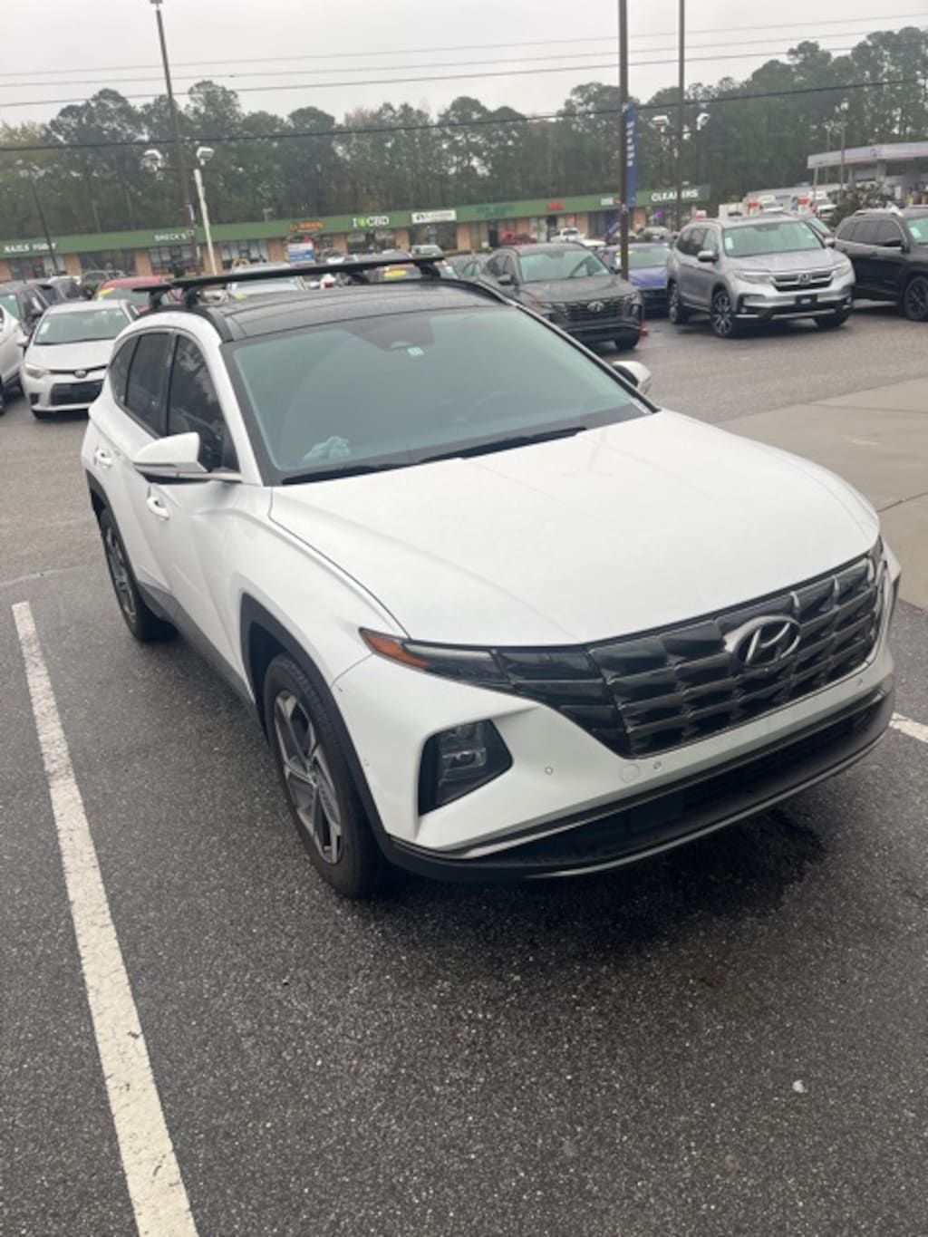 Used 2023 Hyundai Tucson Hybrid Limited SUV