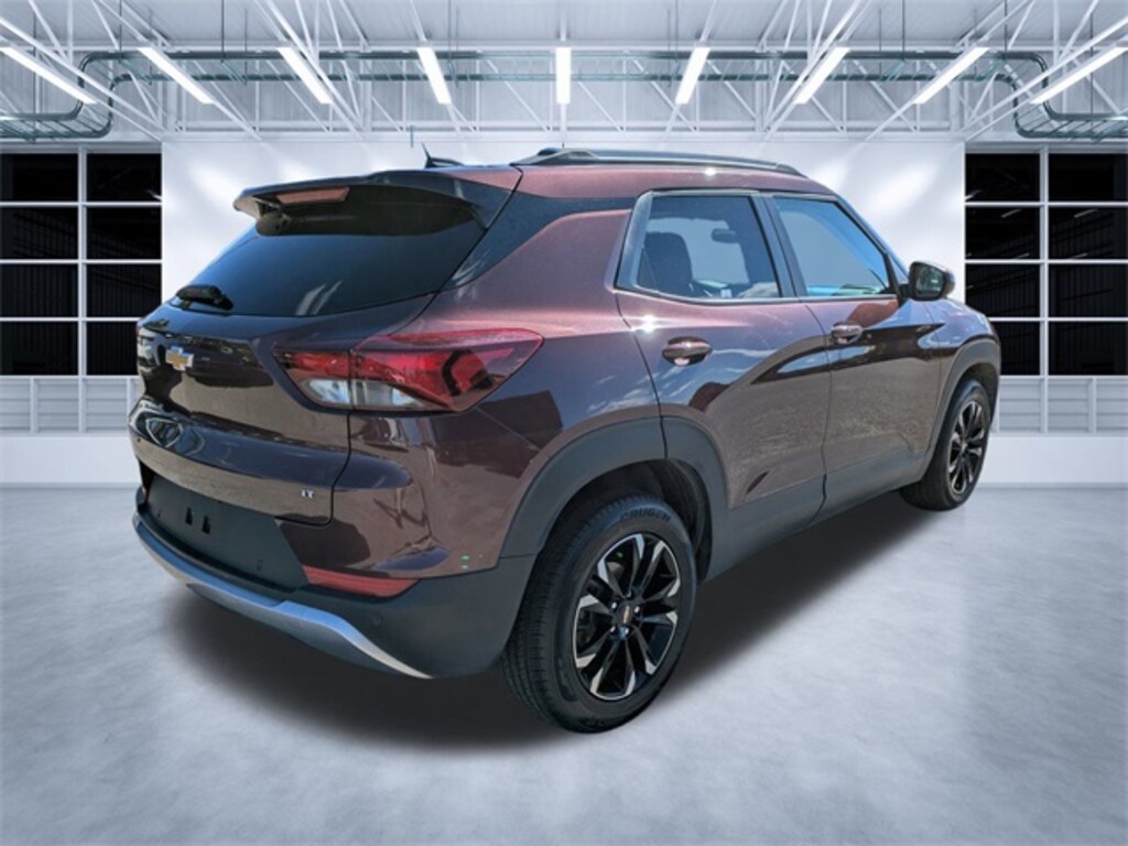 Used 2022 Chevrolet Trailblazer LT SUV
