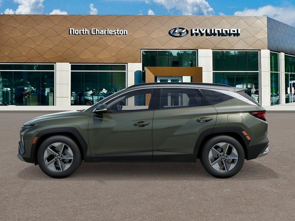 New 2026 Hyundai Tucson SEL FWD SUV