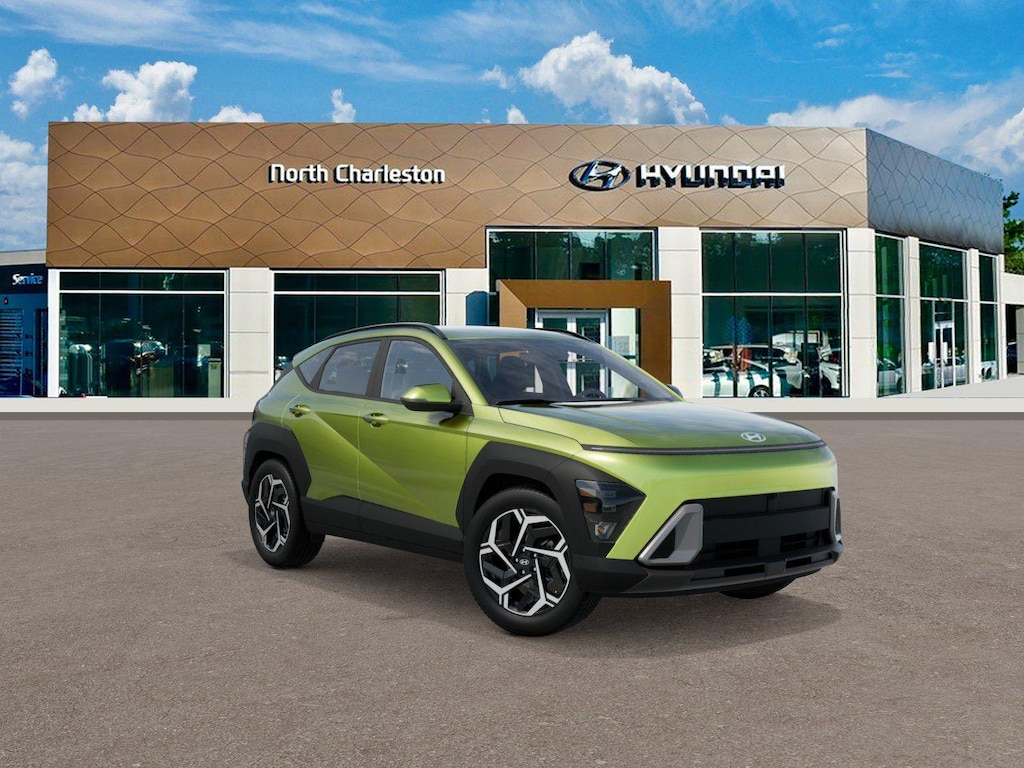New 2026 Hyundai Kona Limited FWD SUV