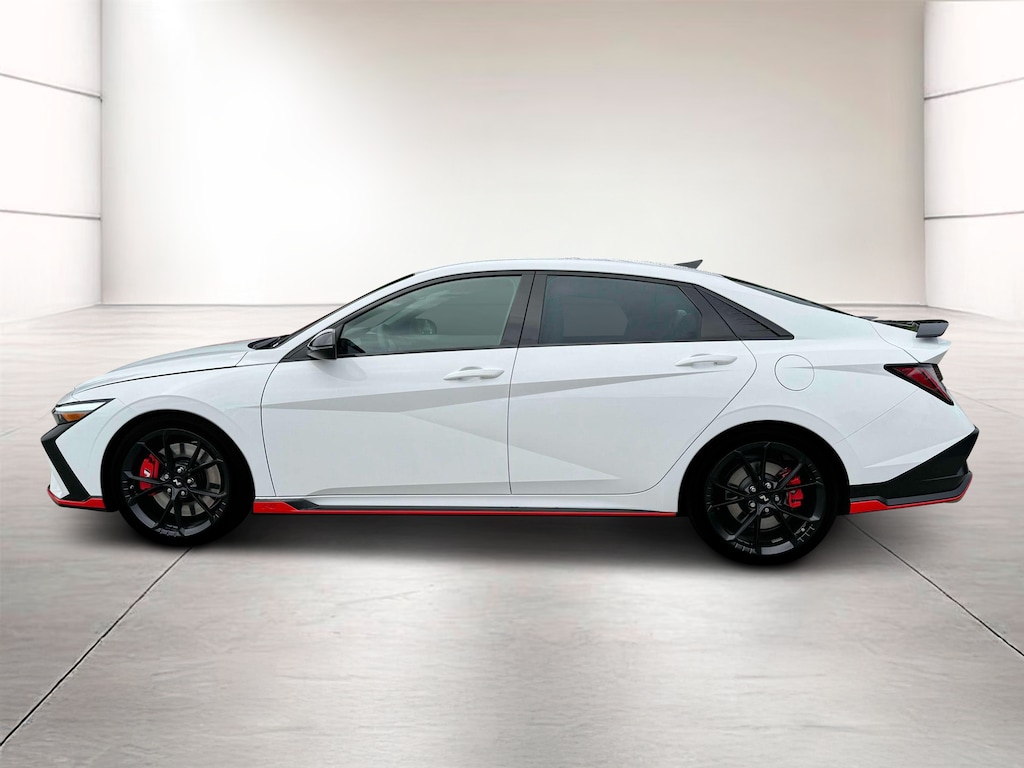 New 2025 Hyundai Elantra N Sedan Sedan