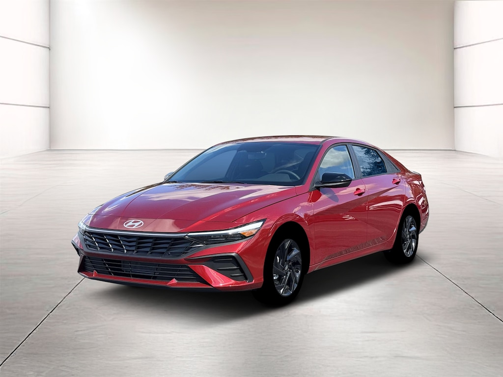 New 2026 Hyundai Elantra SEL Sport Sedan
