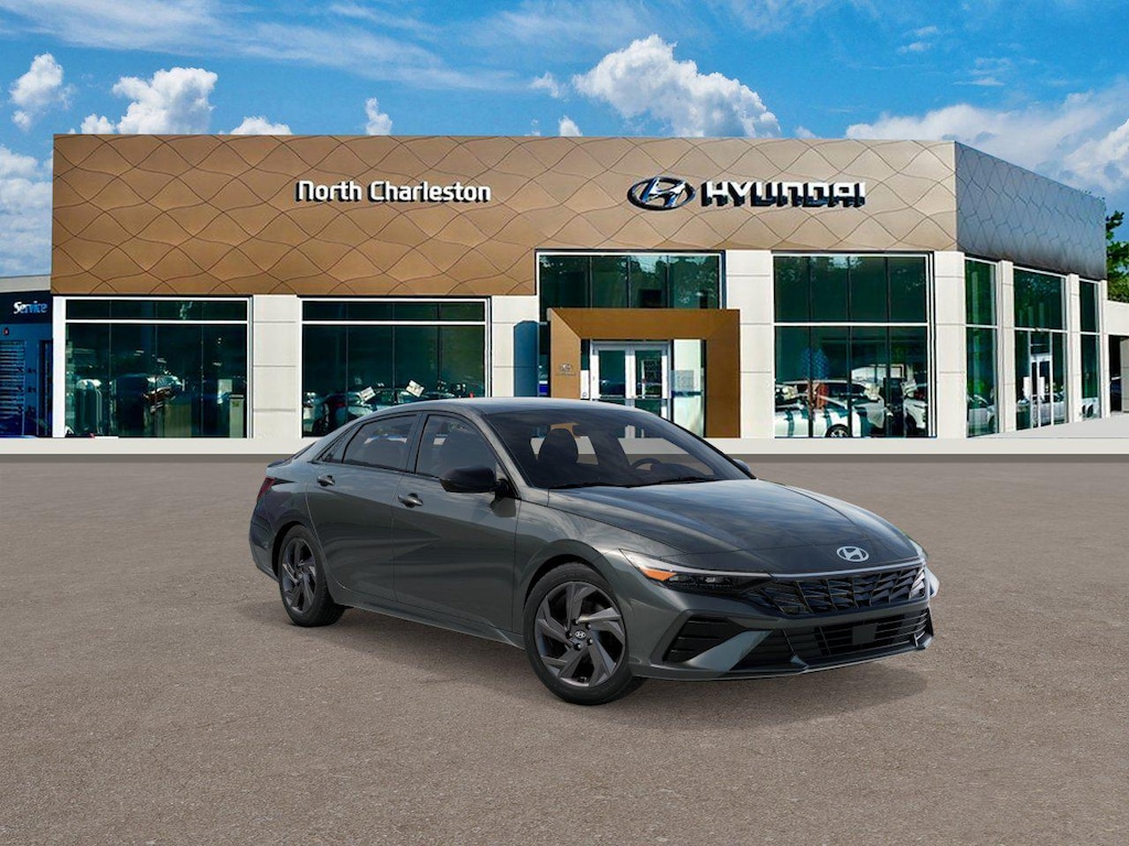 New 2026 Hyundai Elantra SEL Sport Sedan